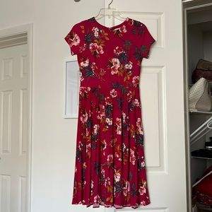 Loft Dress In Size 00p. Like Brand New.